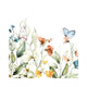 Duni servetten happy feeling 33x33cm