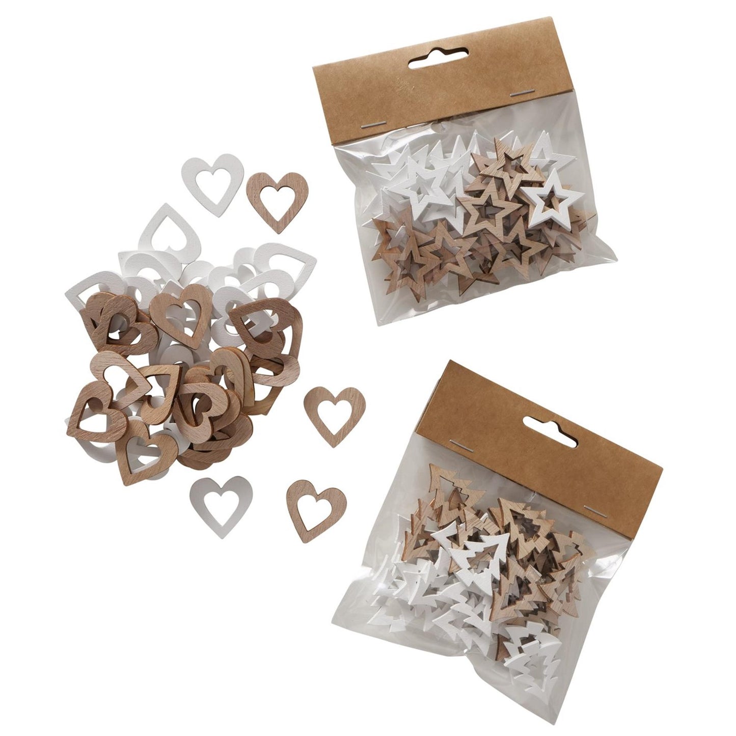 Lettiera Boltze Home Deco Rame 48 pezzi