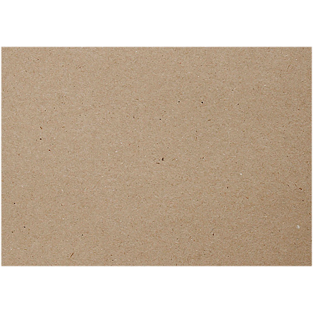 Papel reciclado de la empresa Creativ, a4, hoja 210x297 mm, 100 gr, marrón grisáceo, 20 hojas 1 caja