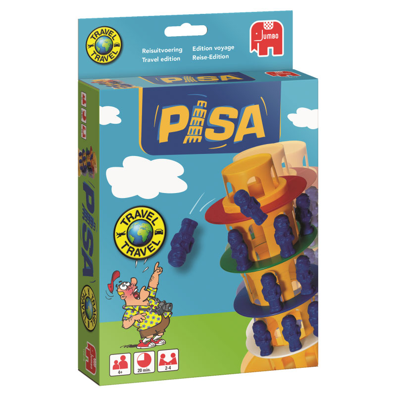 Juego de viajes de la Torre Jumbo del Pisa