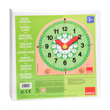 Goula wooden learning clock - afbeelding 2