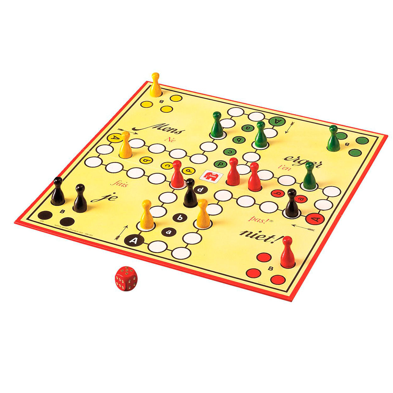 Le persone jumbo non sono un gioco da tavolo originale