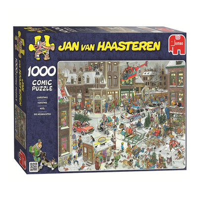 Jan Van Haasteren Legpuzzle - Navidad, 1000.