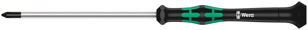 Wera 2050 ph Kraftform micro cacciavite a croce, ph 0 x 60 mm - 1 pezzo(i) - 05118022001