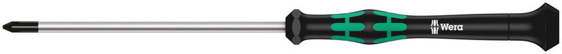 Wera 2050 ph kraftform micro phillips schroevendraaier, ph 0 x 60 mm - 1 stuk(s) - 05118022001