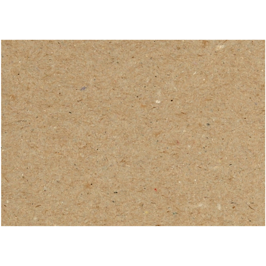 Cardboard de creativ Company, VEL 46x64 cm, 225 gr, gris marrón, 125 Fel 1 caja