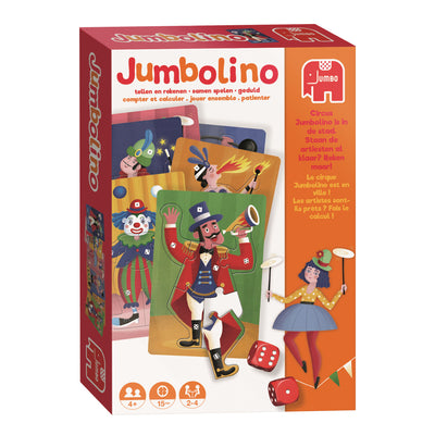 Jumbolino Jumbolino Puzzle Dice Game