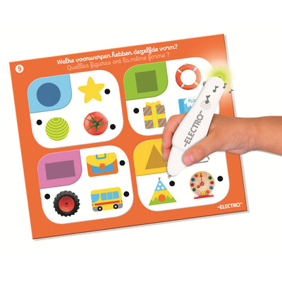 Jumbo Electro Wonderpen che forma i colori Educational Game