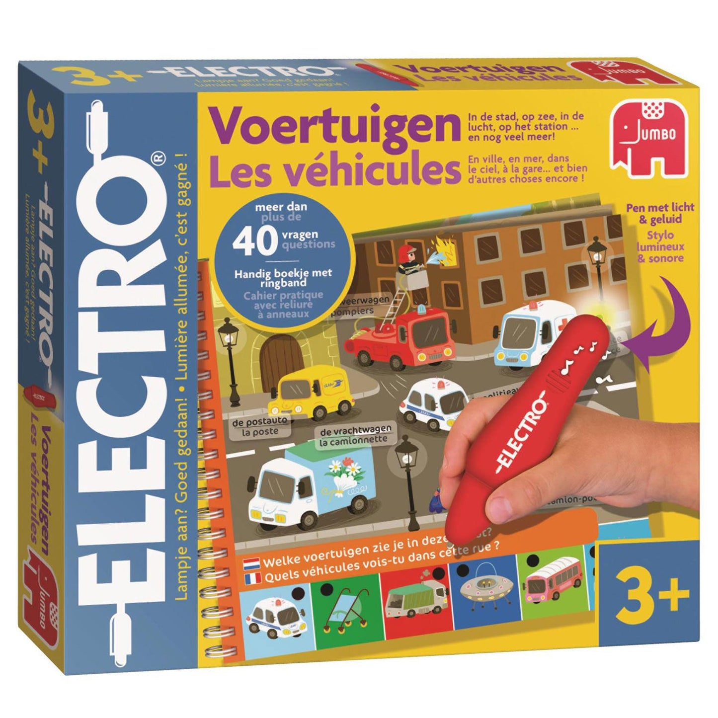 Jumbo Electro Wonderpen Mini Vehicles Educational Game