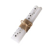Boltze candela da cena per la casa sari set da 2 pezzi h20x2,2 cm