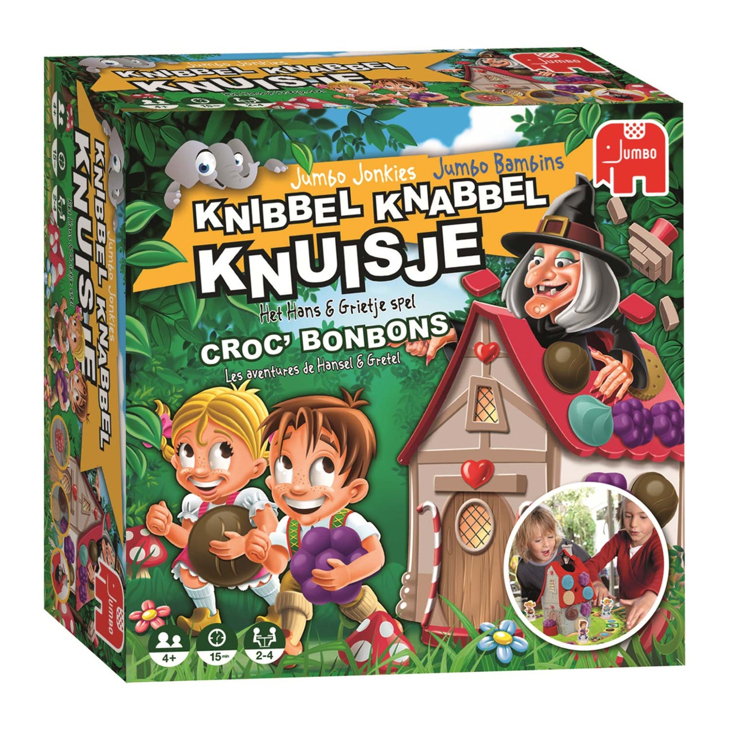 Jumbo knibbel knabbel knuisje kinderspel
