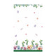 Mantel Duni mariposas ventosas 138 x 220 cm | 2 piezas