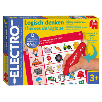 Jumbo Electro Wonderpen Pensamiento lógico Juego educativo