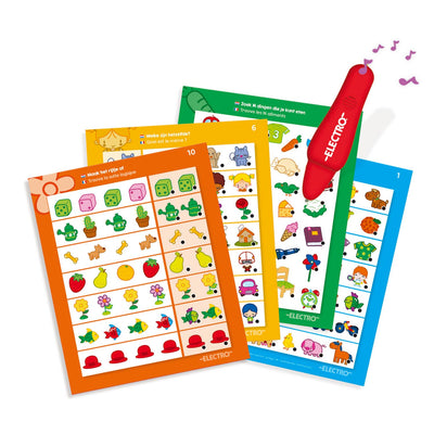 Jumbo Electro Wonderpen Pensiero logico Game educativo