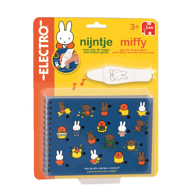 Electro jumbo nijntje wonderpen blister educatief spel