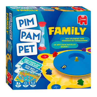 Jumbo Pim Pam Pet Family Child Game