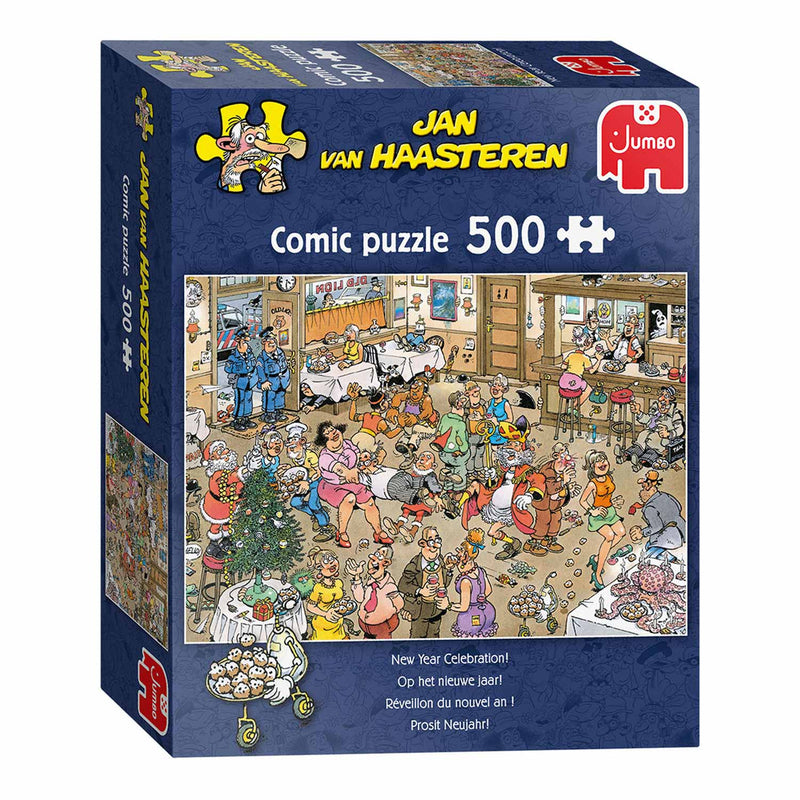 Drink natalizi puzzle jumbo puzzle, 500st.