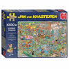 Jan Van Haasteren Jigsaw Puzzle Fiesta de cumpleaños, 1000.