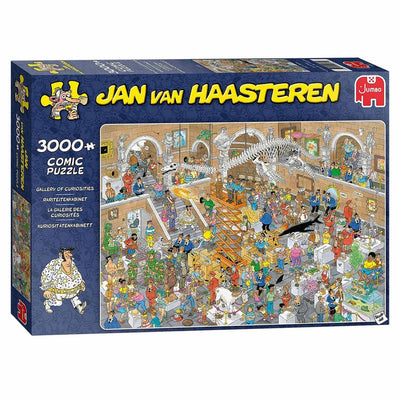 Jan Van Haasteren Pluzzle Museum, 3000st.