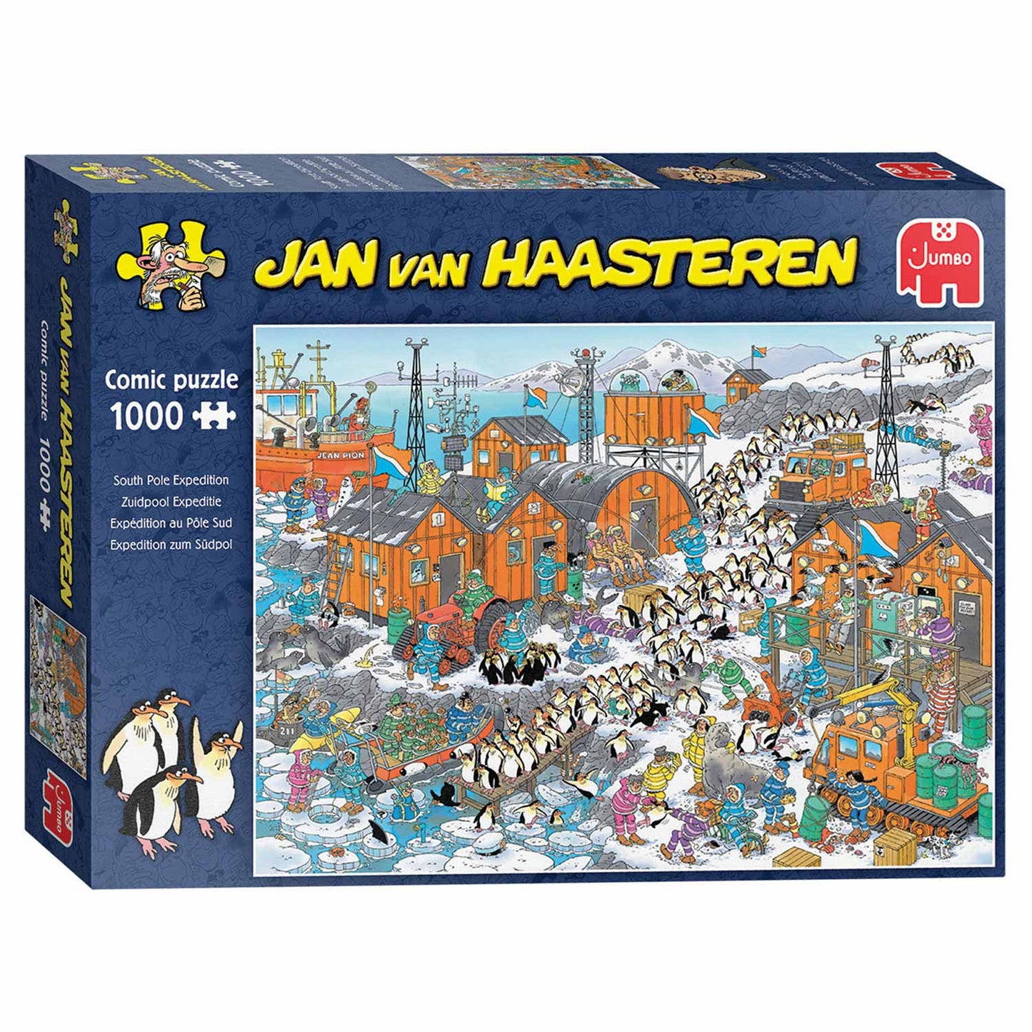 Jan Van Haasteren Plazle - Polo Sur, 1000.