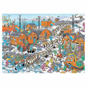 Jumbo jan van haasteren legpuzzel - zuidpool, 1000st. - afbeelding 1