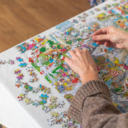 Jumbo jan van haasteren legpuzzel - zuidpool, 1000st. - afbeelding 2