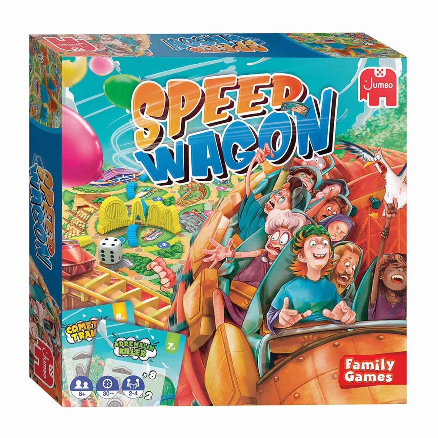 Jumbo Speedwagon Kinderspel