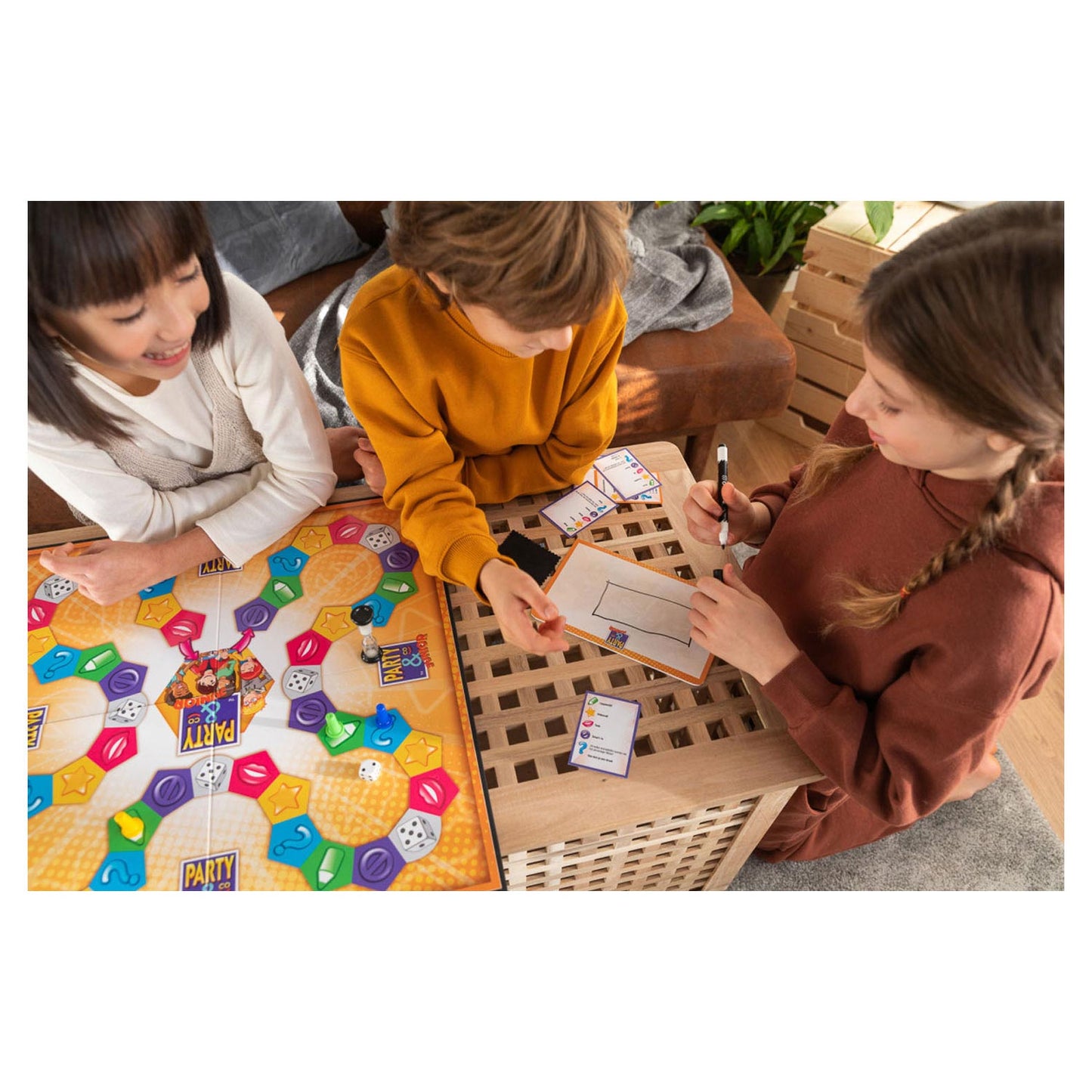 Jumbo Party Co Junior Board Game