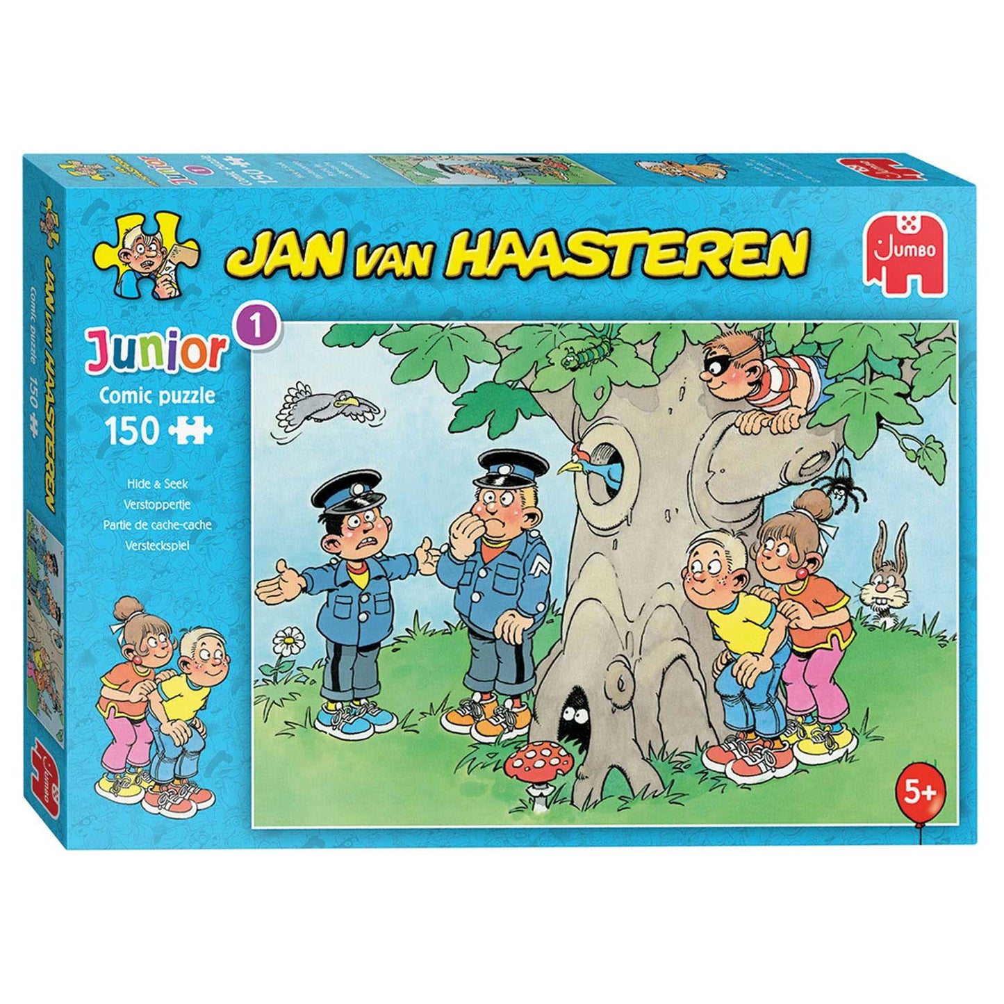 Jan Van Haasteren Junior Hide and Seek, 150º.