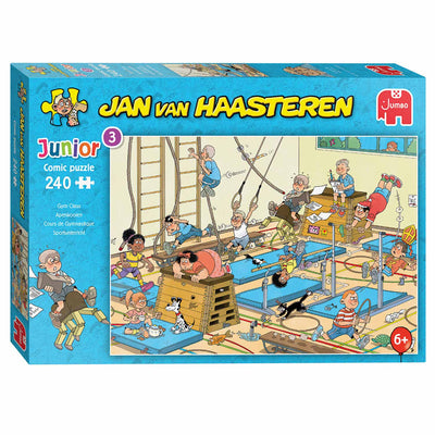 Jan van Haasteren Legpuzzel Junior Apenkooien, 240st.