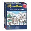 Jan van Haasteren Legpuzzel Rendier Race, 500st.