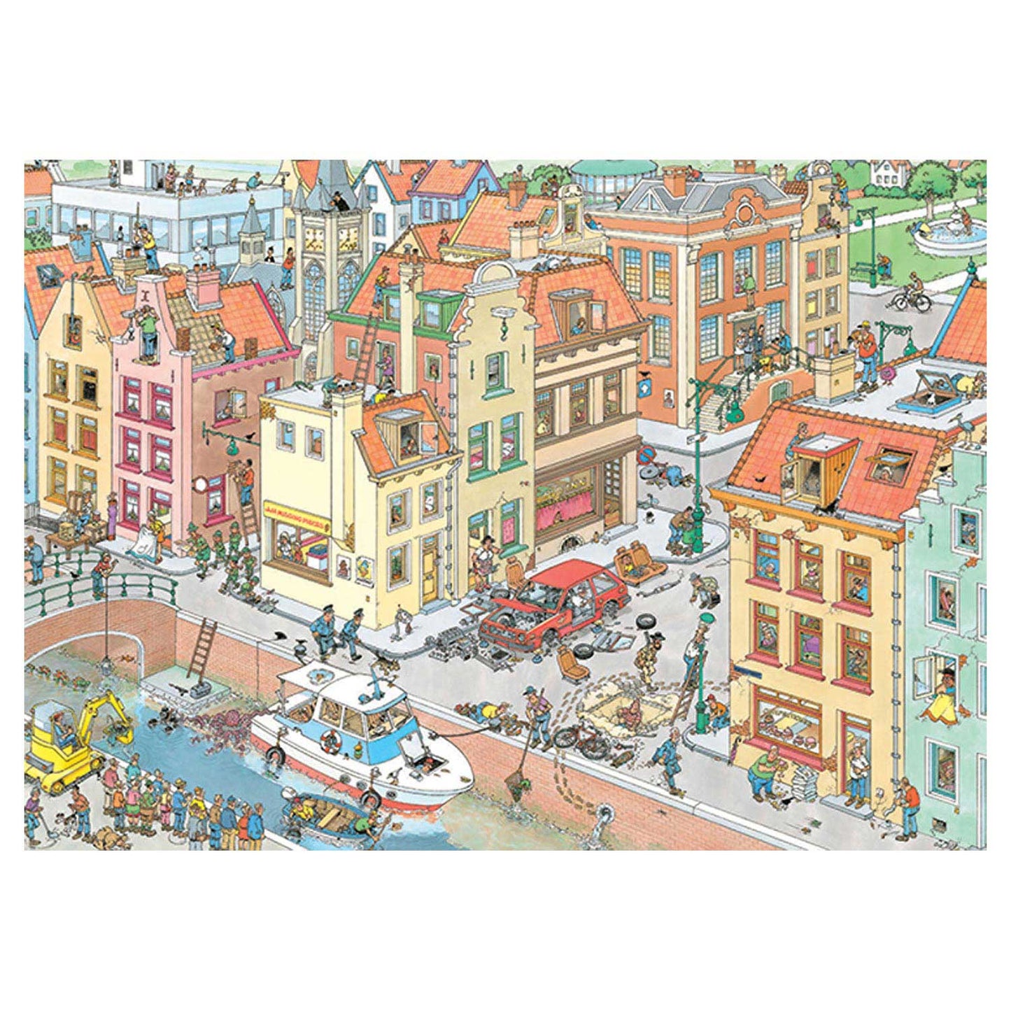 Jan Van Haasteren Pluzzle - The Missing Piece, 1000st.