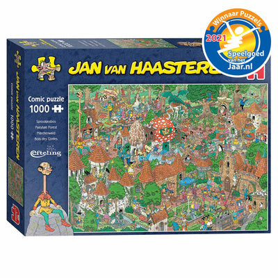 Jan van Haasteren Legpuzzle - Efteling Sprookjesbos, 1000.