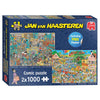 Jan Van Haasteren Pluzzle - Muziekwinkel y Jitters de vacaciones, 1000.