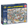 Jan Van Haasteren Legpuzzle - Beurs Van de Toekomst, 1000st.