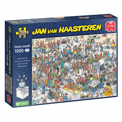 Jan van Haasteren Legpuzzle - Beurs van de Toekomst, 1000.