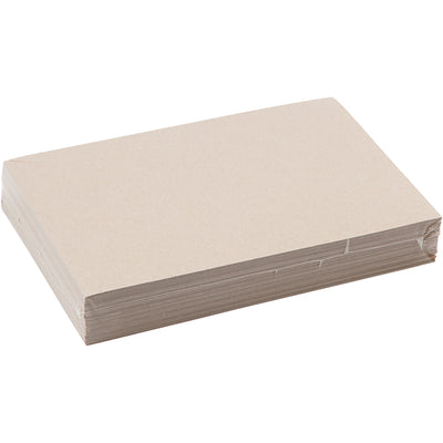 Creativ company recycled karton a4 225 gr bruin 125 vel