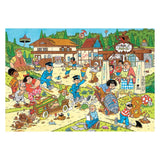 Jumbo jan van haasteren junior 9 puzzel efteling max mortiz 360pcs kinderpuzzel - afbeelding 2