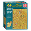 Jan Van Haasteren Pluz Puzzle Expert 4 en todas partes se presenta!, 500