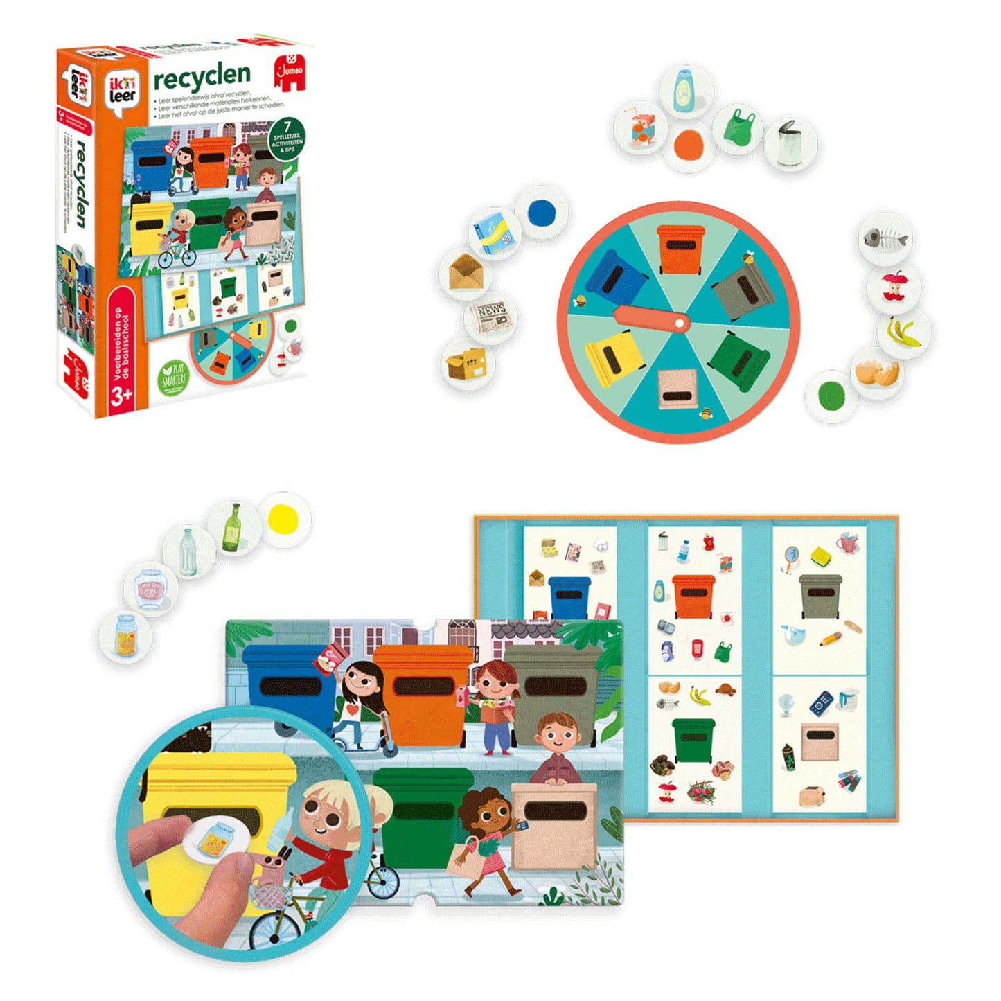 Imparo a riciclare il gioco educativo