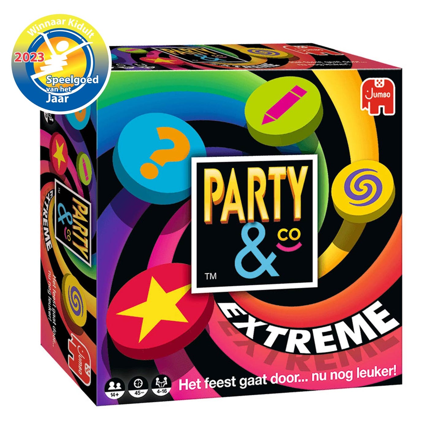 Juego de Jumbo Party Co Boord