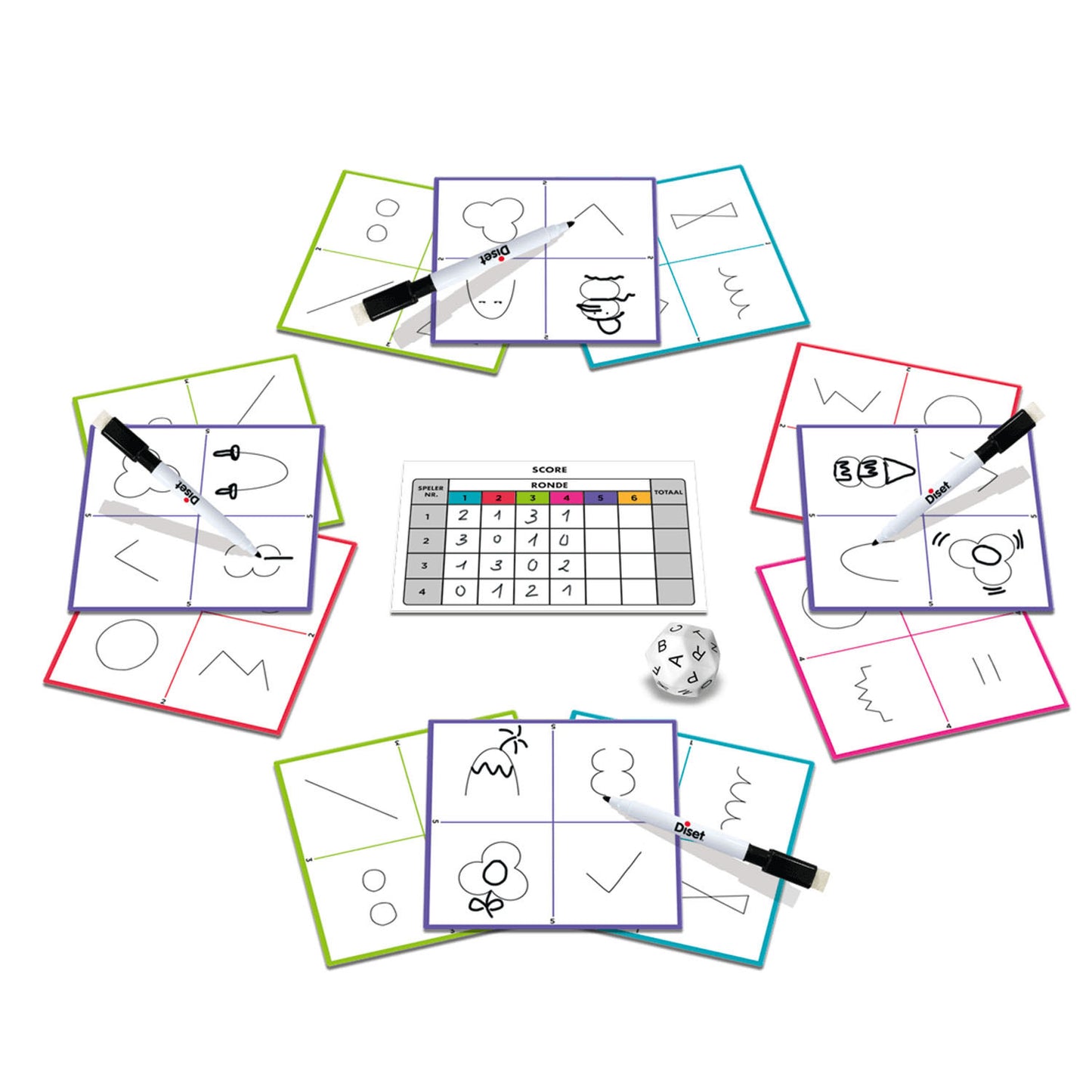 Juego de mesa Jumbo Party Co Sketch