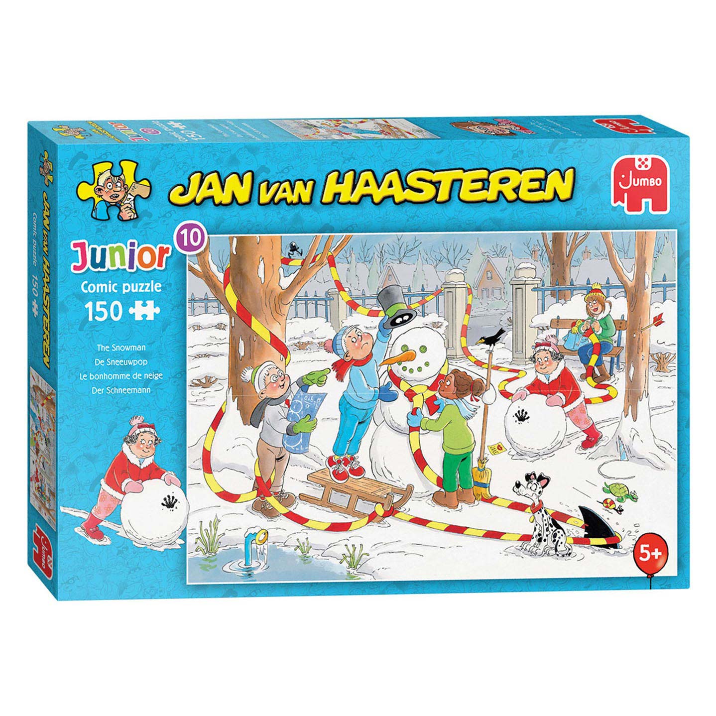 Jan Van Haassteren Junior - Snowman, 150st.