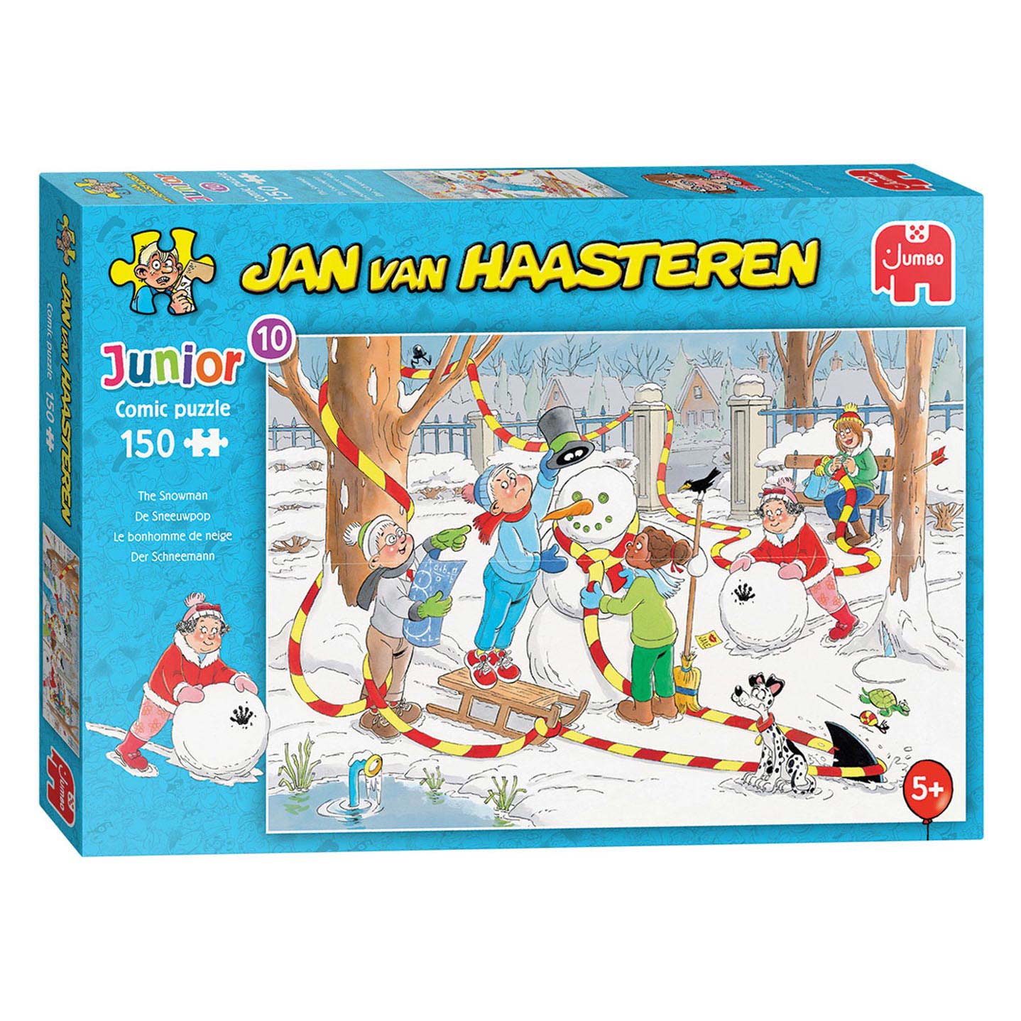 Jan Van Haasteren Junior - Snowman, 150º.