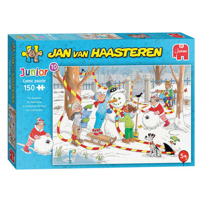 Jan Van Haasteren Junior - Snowman, 150º.