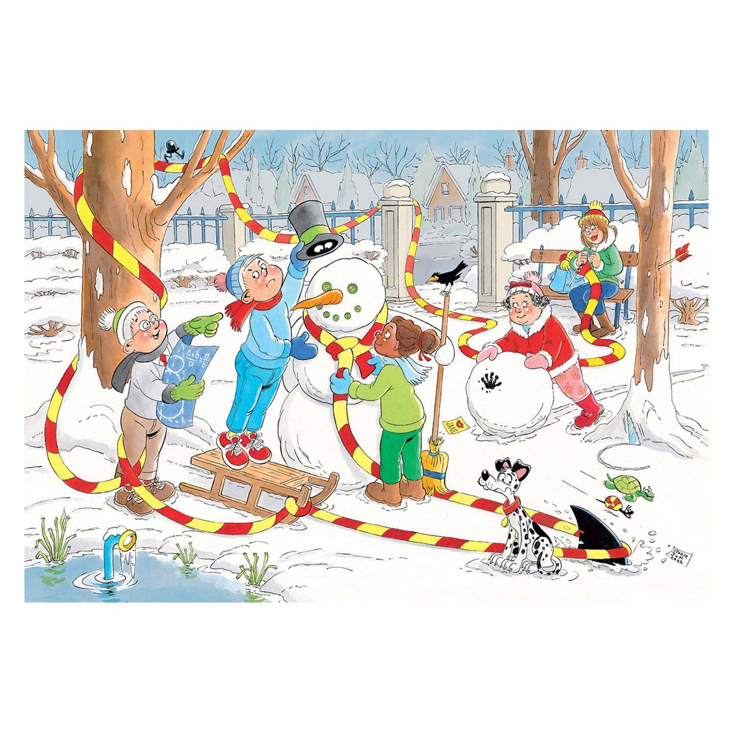 Jan Van Haassteren Junior - Snowman, 150st.