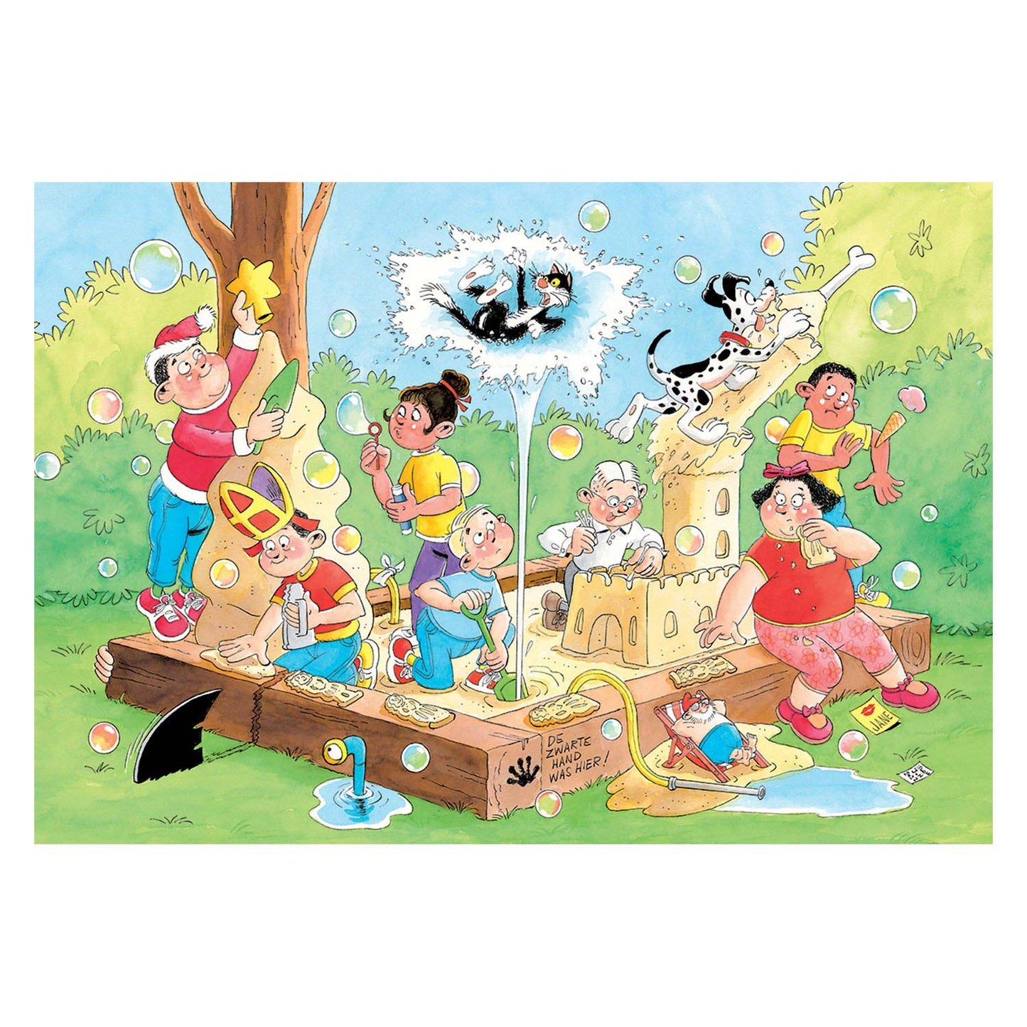 Jan Van Haasteren Junior - The Sand Pit, 240st.