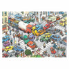 Jan van Haasteren Legpuzzel Traffic Chaos, 2x1000st.