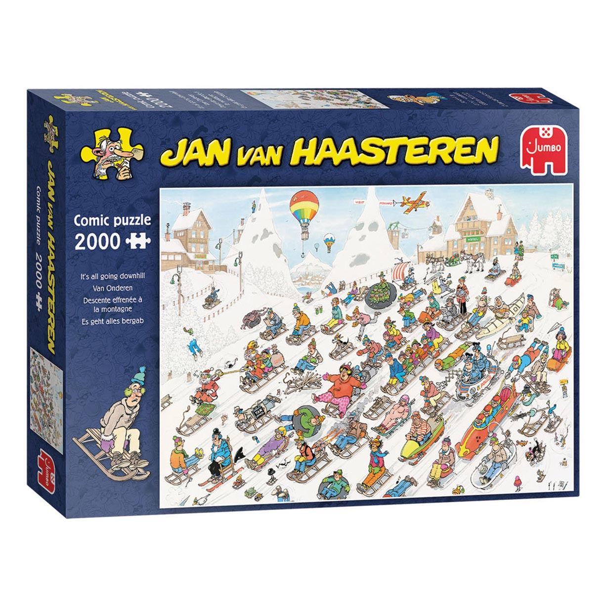 Jan Van Haasteren - dal basso!, 2000st.