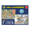 Jan Van Haasteren Jigsaw Puzzle Tradiciones holandesas, 2x1000.